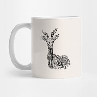 Red Deer Mug